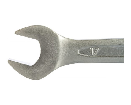 Гаечный рожковый ключ Зубр МАСТЕР 14х17 мм 27010-14-17