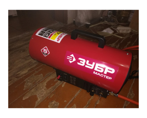 Газовая тепловая пушка Зубр МАСТЕР ТПГ-17000_М2