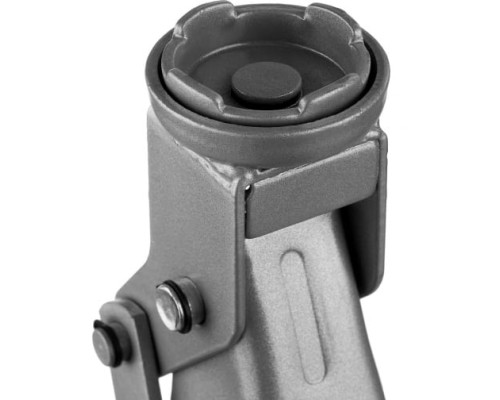 Гидравлический подкатной домкрат 2т, 135-330мм, в кейсе, ЗУБР Профессионал T30 43053-2-K