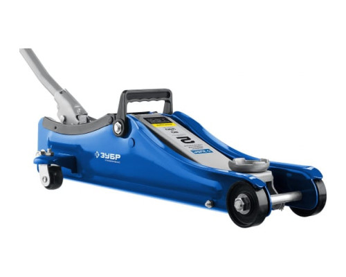 Гидравлический подкатной домкрат 2т, 80-380мм, ЗУБР Профессионал T55 43058-2