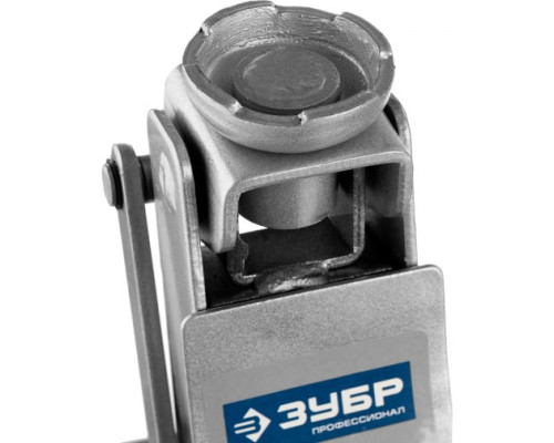 Гидравлический подкатной домкрат 2,5т, 90-360мм, ЗУБР Профессионал T65 43057-2.5