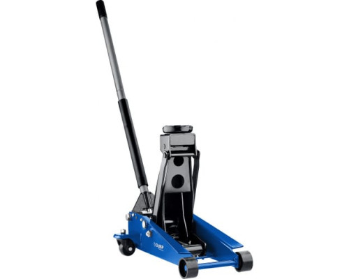 Гидравлический подкатной домкрат 3т, 130-465мм, ЗУБР Профессионал X80 43050-3_z01