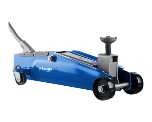 Гидравлический подкатной домкрат 3т, 192-533мм, ЗУБР Профессионал T77 43055-3