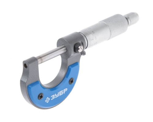 Гладкий механический микрометр ЗУБР ЭКСПЕРТ 34480-25_z01