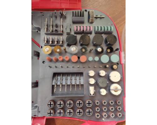 Гравер ЗУБР ЗГ-130ЭК + 219 предметов H219