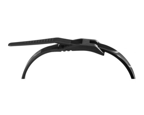 Кабельные стяжки ЗУБР КОБРА черные, нейлоновые 30935-25-205