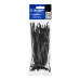 Кабельные стяжки ЗУБР КОБРА черные, нейлоновые 30935-25-205