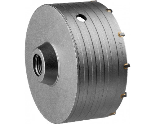 Коронка Профессионал (125 мм; М22) по бетону ЗУБР 29180-125