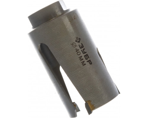 Коронка ПРОФИ Универсальная (40х55 мм; М16) Зубр 29514-40