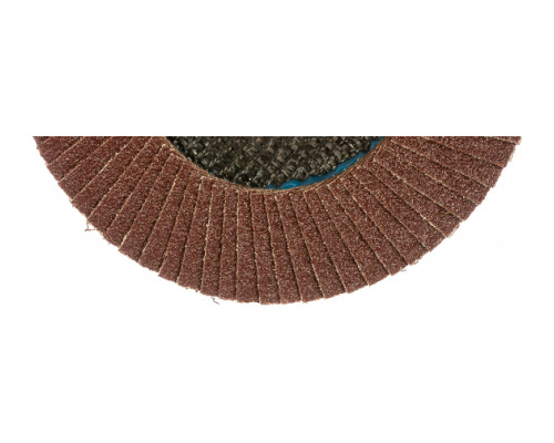 Круг шлифовальный (P80; 125х22.2 мм) Зубр 36591-125-80