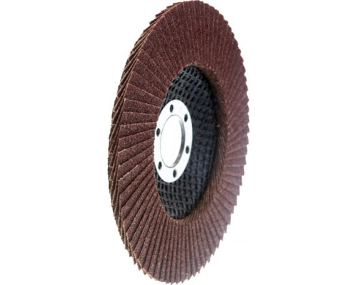 Круг шлифовальный (P80; 125х22.2 мм) Зубр 36591-125-80