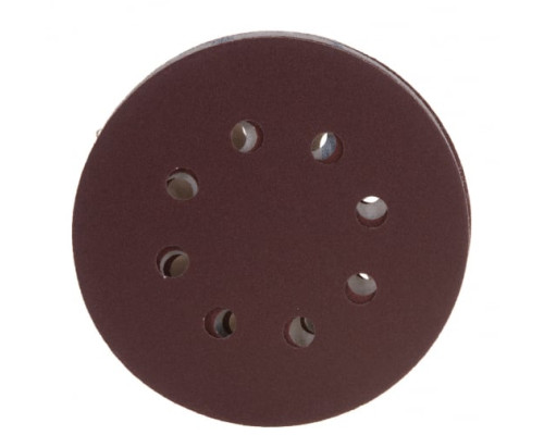 Круг шлифовальный универсальный 5 шт. (125 мм; Р120) "МАСТЕР" Зубр 35562-125-120