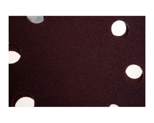 Круг шлифовальный универсальный 5 шт. (125 мм; Р120) "МАСТЕР" Зубр 35562-125-120