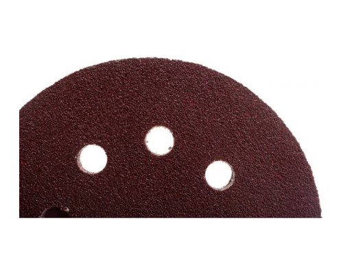 Круг шлифовальный универсальный 5 шт. (125 мм; Р60) "МАСТЕР" Зубр 35562-125-060