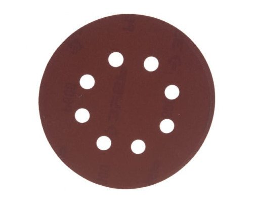 Круг шлифовальный универсальный 5 шт. (125 мм; Р600) "МАСТЕР" Зубр 35562-125-600