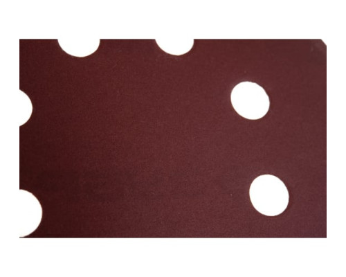 Круг шлифовальный универсальный 5 шт. (125 мм; Р600) "МАСТЕР" Зубр 35562-125-600