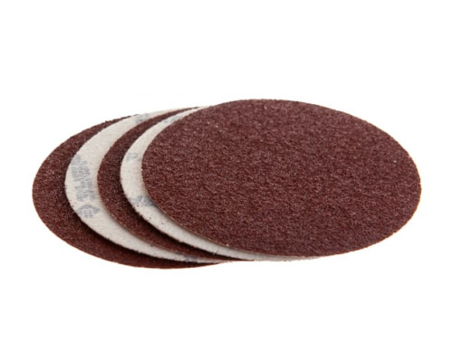 Круг шлифовальный универсальный 5 шт. (125 мм; Р40) "МАСТЕР" Зубр 35563-125-040