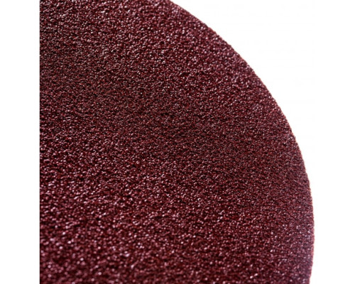 Круг шлифовальный универсальный 5 шт. (125 мм; Р80) "МАСТЕР" Зубр 35563-125-080