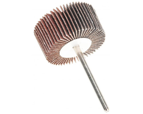 Круг шлифовальный веерный лепестковый (15х30 мм; P120) Зубр 36600-120