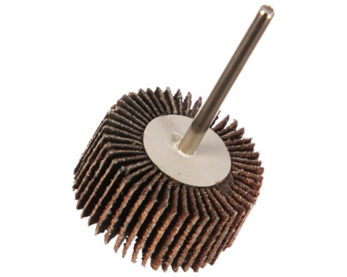 Круг шлифовальный веерный лепестковый МАСТЕР (15х30 мм; P60; тип КЛО) Зубр 36600-060