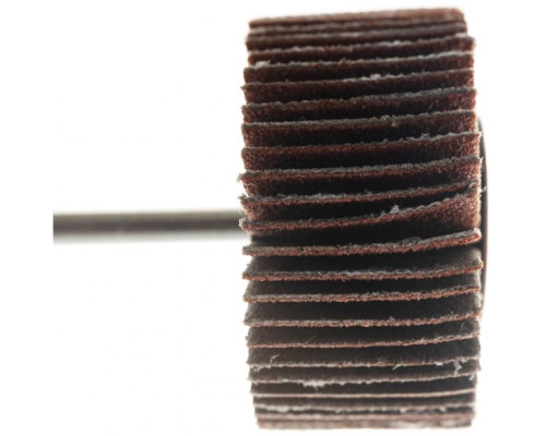 Круг шлифовальный веерный лепестковый (15х30 мм; P120) Зубр 36600-120