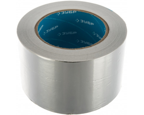 Лента алюминиевая клеящая (75 мм; 50 м) Зубр 12262-75-50