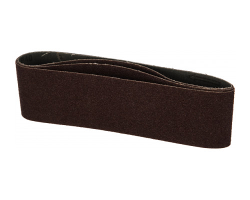 Лента шлифовальная "МАСТЕР" 3 шт. (75х533 мм; P40) для ЛШМ Зубр 35542-040