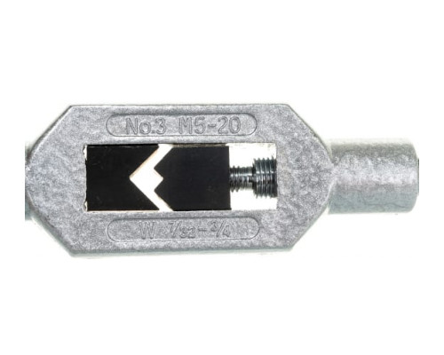 Метчикодержатель №3 М5-М20 L-380мм Зубр 28131-3