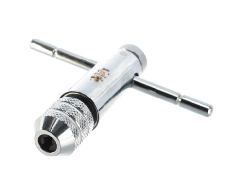 Метчикодержатель с храповым механизмом и реверсом М3 - М10, 85 / 100 мм ЗУБР 28137-85_z01