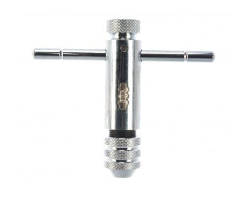 Метчикодержатель с храповым механизмом и реверсом М3 - М10, 85 / 100 мм ЗУБР 28137-85_z01