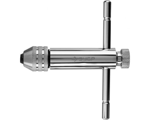 Метчикодержатель с храповым механизмом и реверсом М5-М12, 110 / 120 мм, ЗУБР 28138-110_z01