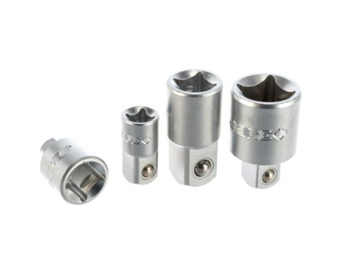 Набор адаптеров для торцовых головок 4 шт. "МАСТЕР" Зубр 27710-H4