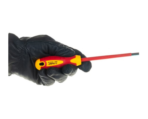 Набор: диэлектрический, высоковольтный губцевый инструмент, до ~1000В, 7шт Зубр ЭКСПЕРТ 2214-H7_z01