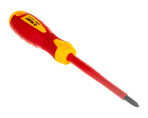 Набор: диэлектрический, высоковольтный губцевый инструмент, до ~1000В, 7шт Зубр ЭКСПЕРТ 2214-H7_z01