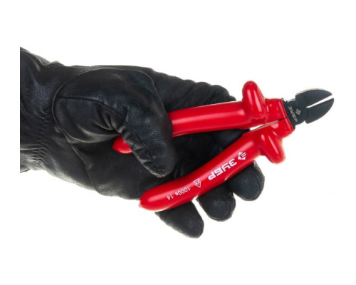 Набор: диэлектрический, высоковольтный губцевый инструмент, до ~1000В, 7шт Зубр ЭКСПЕРТ 2214-H7_z01