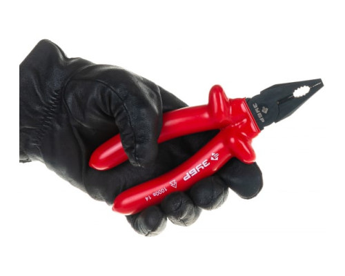 Набор: диэлектрический, высоковольтный губцевый инструмент, до ~1000В, 7шт Зубр ЭКСПЕРТ 2214-H7_z01