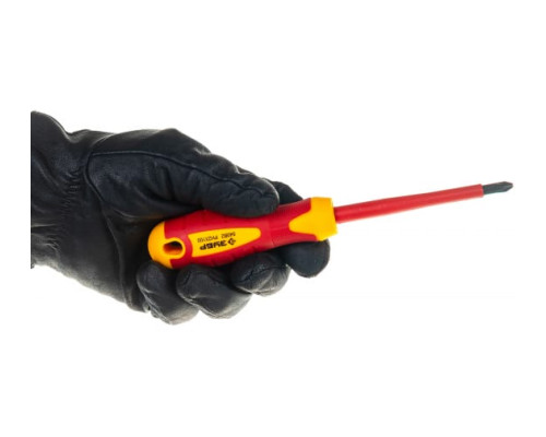 Набор: диэлектрический, высоковольтный губцевый инструмент, до ~1000В, 7шт Зубр ЭКСПЕРТ 2214-H7_z01