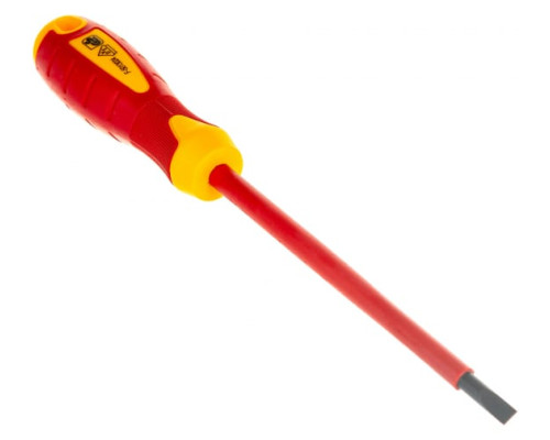 Набор: диэлектрический, высоковольтный губцевый инструмент, до ~1000В, 7шт Зубр ЭКСПЕРТ 2214-H7_z01