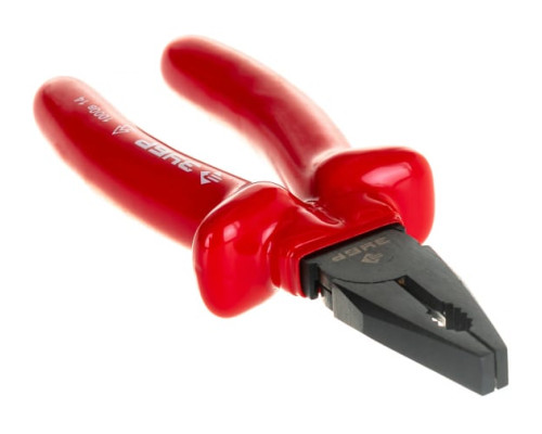 Набор: диэлектрический, высоковольтный губцевый инструмент, до ~1000В, 7шт Зубр ЭКСПЕРТ 2214-H7_z01