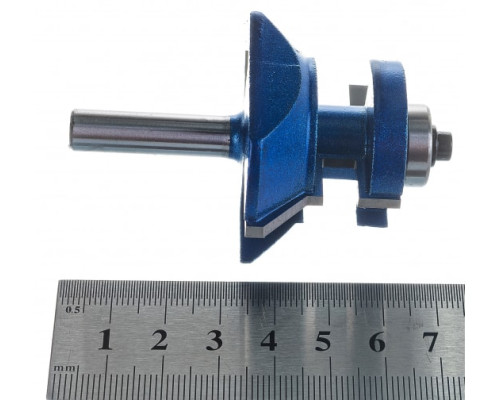 Набор фрез для вагонки (2 шт; хвостовик 8 мм) Зубр 28770-50-H2