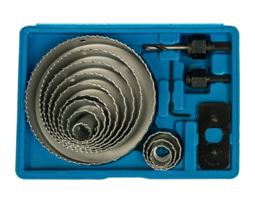 Набор коронок по дереву ЭКСПЕРТ (15 предметов; 19-127 мм) Зубр 29554-H15_z01