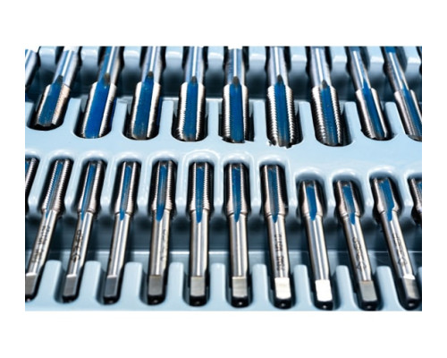 Набор метчиков и плашек "ПРОФЕССИОНАЛ", сталь Р6М5, 110 предметов ЗУБР 28110-H110