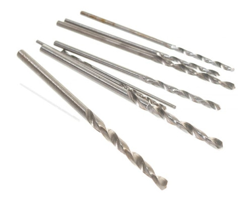 Набор сверл по металлу (10 шт; Р6М5; 0.5-2.2 мм) Зубр 29625-H10-P