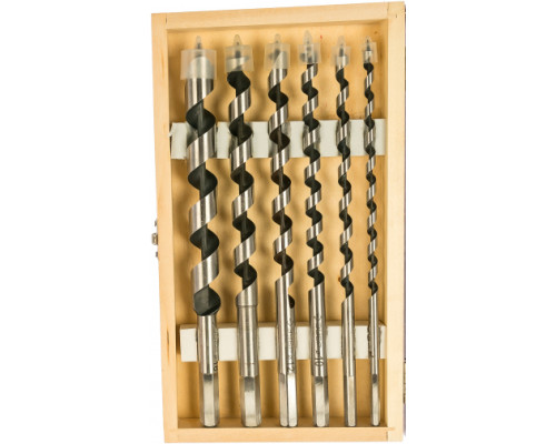 Набор змеевидных сверл по дереву (6 шт.) ЗУБР 2948-235-H6