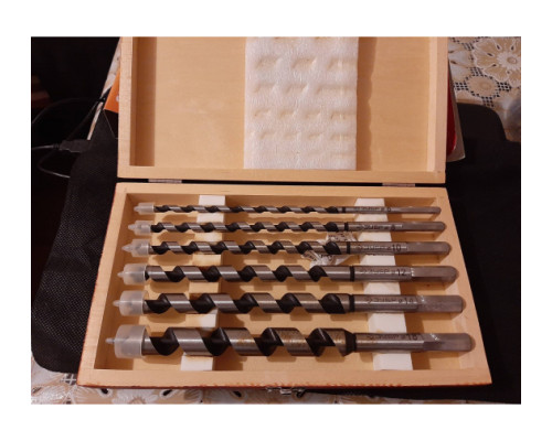 Набор змеевидных сверл по дереву (6 шт.) ЗУБР 2948-235-H6