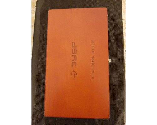 Набор змеевидных сверл по дереву (6 шт.) ЗУБР 2948-235-H6