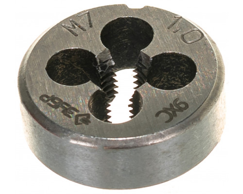 Набор ЗУБР с металлорежущим инструментом, метчики однопроходные и плашки М3-М12, оснастка - в пласт. боксе 20 предметов 2810-H20_z01