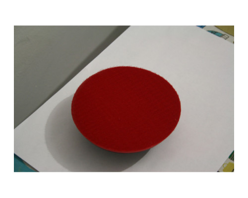 Насадка пластиковая мягкая (М14; 125 мм) для углошлифовальных машин Зубр 35782-125