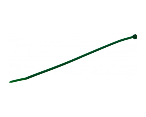 Нейлоновый хомут Зубр МАСТЕР зеленый 3,6 мм x 200 мм, 100 шт 309060-36-200
