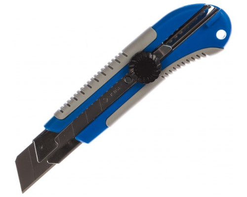 Нож ЭКСПЕРТ с выдвижными лезвиями 25мм ЗУБР 09175